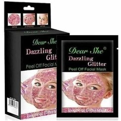 ماسک لایه بردار دیر شی صورتی مدل Dazzling Glitter