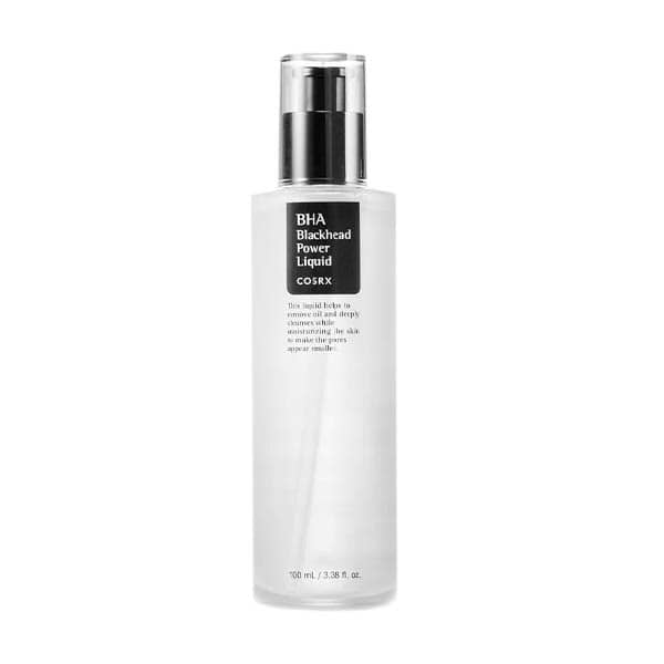 12مش.jpg اسنس لایه بردار جوش سر سیاه کوزآرکس BHA blackhead power liquid COSRX - Image 1