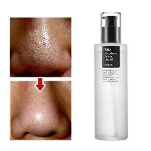 اسنس لایه بردار جوش سر سیاه کوزآرکس BHA blackhead power liquid COSRX