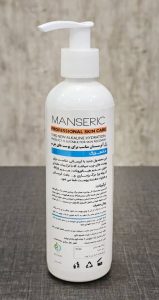 ژل آبرسان پوست چرب مانسریک