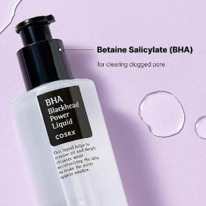 اسنس لایه بردار جوش سر سیاه کوزآرکس BHA blackhead power liquid COSRX