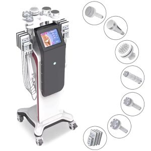 دستگاه لاغری ار اف کویتیشن 6 کاره ایستاده 5 بعدی 120 کیلوهرتز
