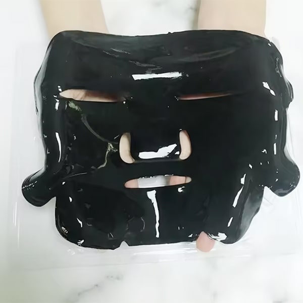 ماسک ورقه ای مشکی کلاژن کریستال