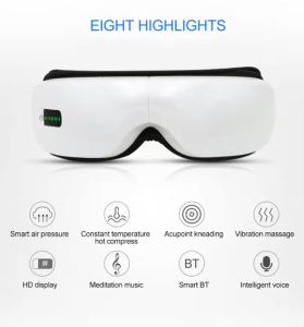 عینک ماساژور چشم آی کر EyeCare