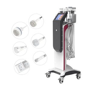 دستگاه لاغری ار اف کویتیشن 6 کاره ایستاده 5 بعدی 120 کیلوهرتز