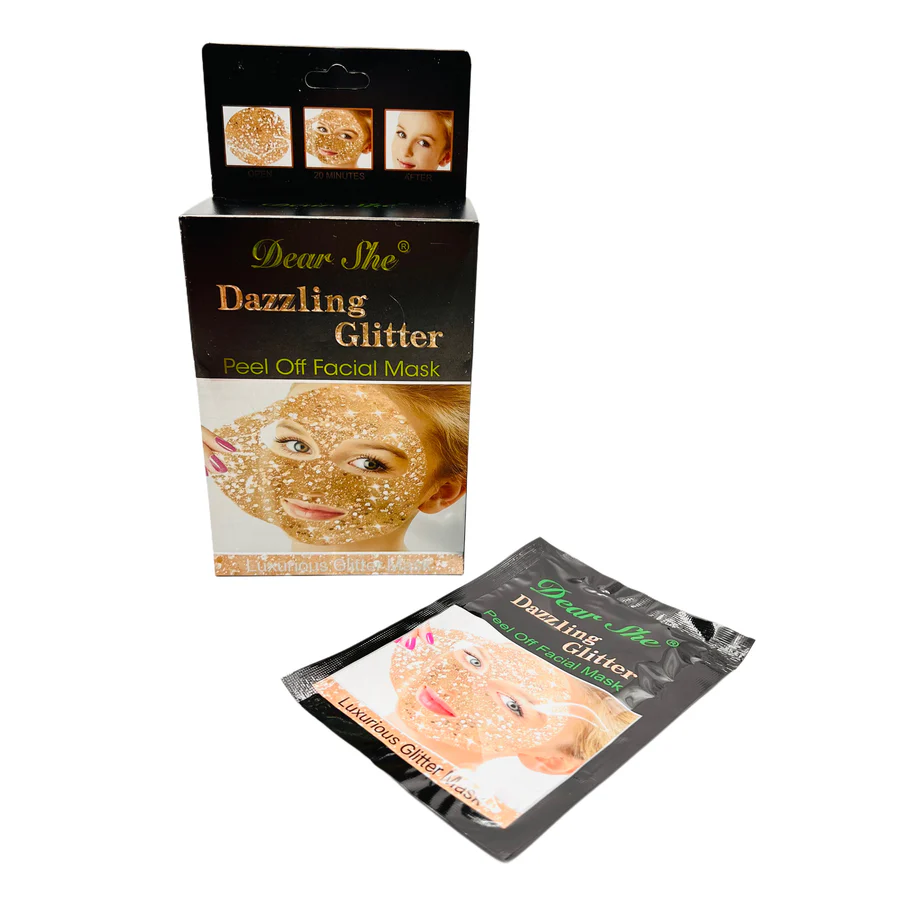 ماسک لایه بردار دیر شی طلایی مدل Dazzling Glitter