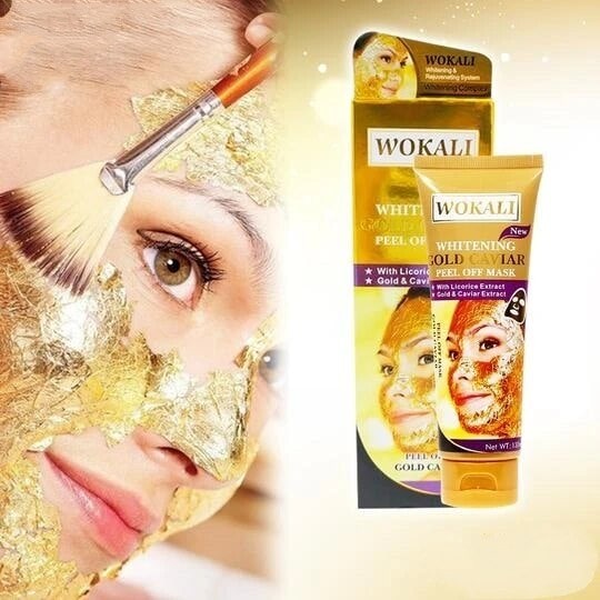 ماسک طلا و خاویار وکالی ۱۳۰ میلی‌لیتر