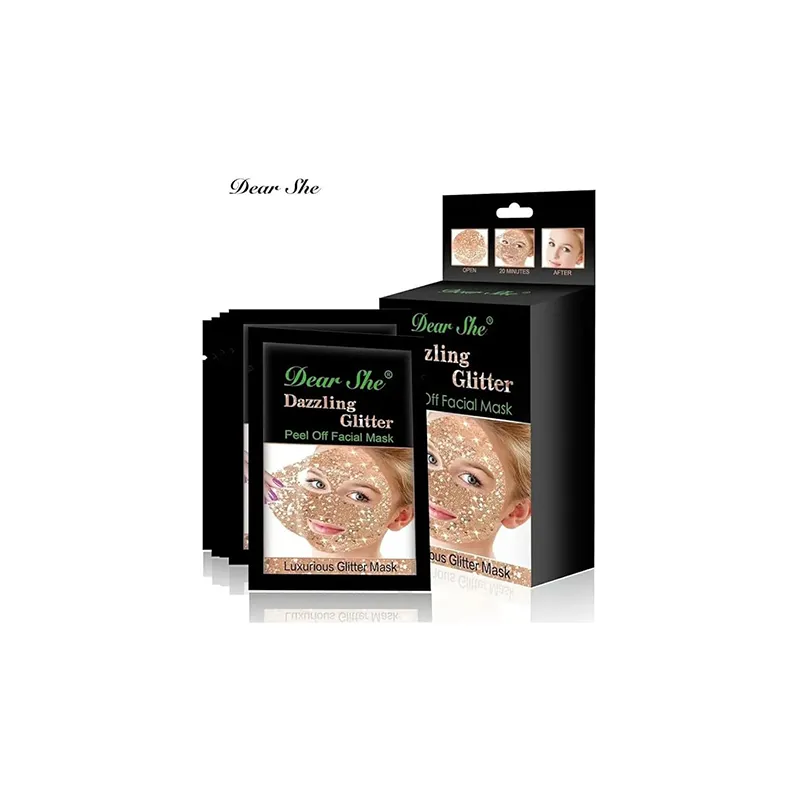 Untitled-13.webp ماسک لایه بردار دیر شی طلایی مدل Dazzling Glitter - Image 1