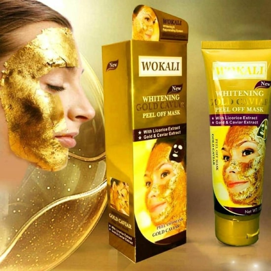 ماسک طلا و خاویار وکالی ۱۳۰ میلی‌لیتر