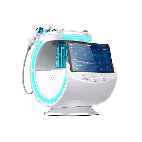 iceblue.1nickashop.jpg دستگاه هیدروفیشیال اسمارت آیس بلو - Image 1