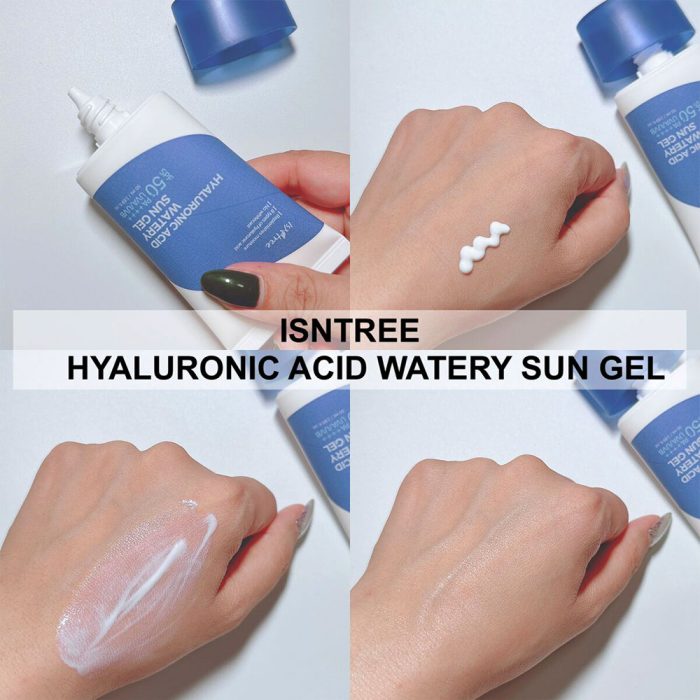 کرم ژل ضدافتاب ایزنتری SPF 50