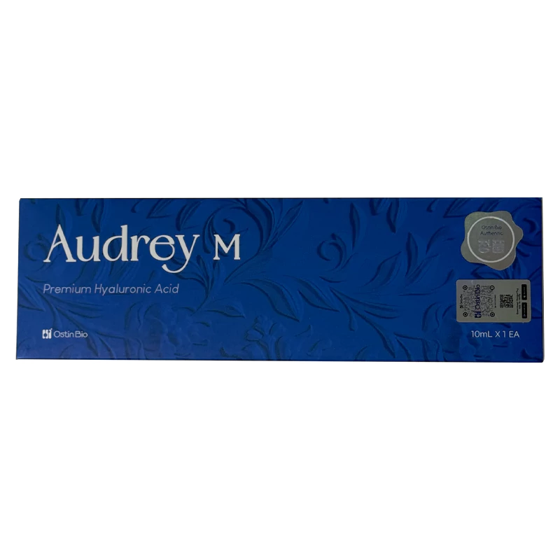 اودری ام 10 سی سی - Audrey m اورجینال 2 لیبل بارکد دار