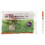 سرنگ بی دی BD Micro-Fine بسته 10 عددی - Image 3