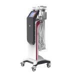دستگاه لاغری آر اف کویتیشن 6 کاره ایستاده 5 بعدی 120 کیلوهرتز - Image 5