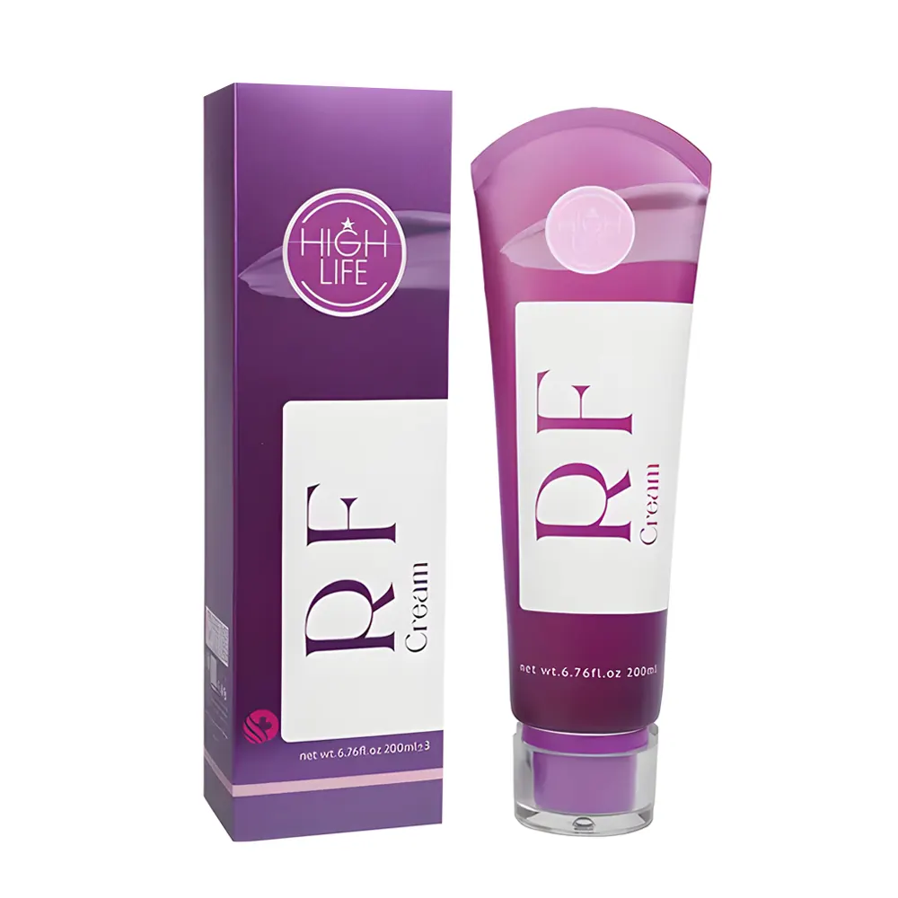 High-Life-RF-Cream-Gel-200ml.webp کرم ژل RF هایلایف 200 میل - Image 1